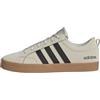 adidas Uomo Vs Pace 2.0 Shoes, Alumina/Core Black/Gum10, 36 EU