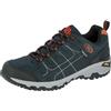 Brütting Mount Shasta Low, Scarpe da Arrampicata Basse, Unisex - Adulto, Blu (Marino/Arancione), 39 EU