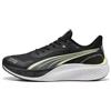 Puma Scarpe da Corsa Unisex Pounce Lite PTX, Nero Argento-Mela Spritz, 40, Puma Black Puma Silver Apple Spritz, 40.5 EU