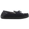 Isotoner Microsuede Moccasin Slipper with Cooling Memory Foam for Indoor/Outdoor Comfort, Mocassino Uomo, US /