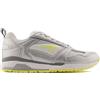 KangaROOS Exo II Ultimate Y2k, Scarpe da Ginnastica Uomo, Nimbus Cloud Metallic, 43 EU