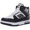 BK British Knights British Knights Herren Kings SL Sneaker, Nero e Bianco, 42.5 EU