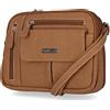 MultiSac Zippy - Borsa a tracolla a tre scomparti