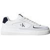 Calvin Klein Chunky Cupsole Low Lth Nu Ym0ym01426 Basso TopUomo