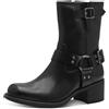 MARCO TOZZI 2-25388-43 Bootie Zip+Slip da Donna, Stivali alla Moda