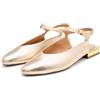 GIOSEPPO Mules Pelle Averill, Platino, 36 EU