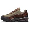 Nike Air Max 95 Scarpe con Lacci da Femmina Sail/Rush Maroon 34.5