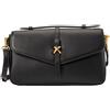 MAC ALYSTER Porte Main + Bandouliere, Handbag Donna, Nero