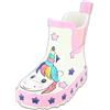 Beck Little Unicorn Stivali di GommaBambine e ragazze