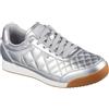Skechers Bobs Billie Wild Comfort Sneaker, Argento, 39, Argento, 39 EU
