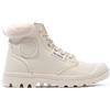 Palladium Pampa Hi Snow Warm, Stivaletto Donna, Bianco, 35.5 EU