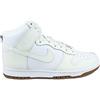 Nike DD1869-109 Nike Dunk High Donna, White/Light Carbon-Platinum Tint EU 39