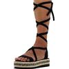 EMMANUELA handcrafted for you Medussa, Sandali Bassi Donna