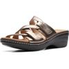 Clarks Collection Merliah Karli - Sandali da donna, In metallo., 9.5
