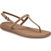 Crocs Miami Thong Flip, Infradito Donna, Milk Chocolate, 41/42 EU