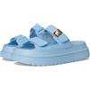 Steve Madden Bigschmona Sandali scorrevoli da Donna, Blue Jelly, 40 EU, Blue Jelly, 40 EU