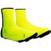 BBB Cycling Copriscarpe da Ciclismo WaterFlex 3.0 - Copri Scarpe per Pioggia - Vento e Impermeabile - Resistente All'acqua, Flessibile e Durevole - Grafica riflettente - 43/44 - Giallo Fluo