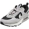 Nike Air Max 90 Futura, Scarpe da Ginnastica Donna, Pewter/Pewter-Black-White, 38 EU