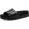 Tamaris Damen 1-27409-44, Ciabatte Donna, Nero, 36 EU