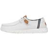 HEYDUDE Hey Dude - Wendy Washed Canvas - Scarpe Donna Slip-On Sneakers - Mocassini