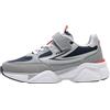 Fila Bambini Unisex Sneakers RECADE con Chiusura a Strappo