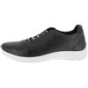 Andrea Conti Damen Low Top Sneaker, Scarpe da Ginnastica Donna, Nero, 36 EU