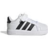 adidas Unisex - Bambini e Ragazzi Streettalk Junior Shoes, Ftwr White/Core Black/Core Black, 38 EU