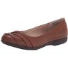 CLIFFS BY WHITE MOUNTAIN Ballerine da Donna Clara, Cognac, 37.5 EU Larga