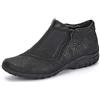 Rieker L46A3 Donna stivaletti, Nero (Black/Black/Black/00 00), 39 EU