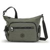 Kipling Gabbie S, Borsa a Tracolla Piccola, Green Moss (Verde)