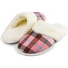riemot Pantofole calde in peluche unisex, stile 1, 38/39 EU