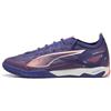 PUMA Unisex Adults Ultra 5 PRO Court Soccer Shoe, Lapis Lazuli-PUMA White-Sunset Glow, 44.5 EU