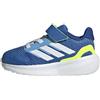 Adidas Unisex - Bimbi 0-24 RUNFALCON 5 Shoes Infants, Bright Royal/Cloud White/Lucid Lemon, 20 EU