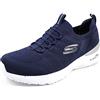 Skechers Skech-air Dynamight, Scarpe da Ginnastica Donna, Marina Militare, 39.5 EU