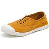 Natural World Eco - 102E Women's Trainers - Organic Cotton - 100% EcoFriendly - Leather Brown Color