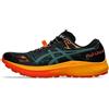ASICS 1011B889-300 Fuji Lite 5 Uomo, Saxon Green/Rainy Lake EU 39