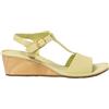 El Naturalista N853 Gaia - Sandali con Zeppa Scarpe, Lime,