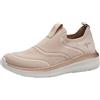 Tamaris Comfort sneaker slip-on da donna da infilare vegani, Beige (Beige), 40 EU
