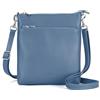 befen Borsa a tracolla da donna in vera pelle di medie dimensioni borsa a mano da donna in pelle con tasca per cellulare piccola borsa a tracolla per cellulare da appendere con tracolla regolabile