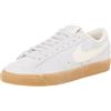 Nike FQ8060-003 Blazer Low '77 Vintage Donna, Football Grey/Pale Ivory-Gum Light Brown EU 37.5