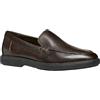 Geox Uomo U SPHERICA EC17 Loafer, Brown, 40 EU, Marrone, 40 EU