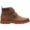 Clarks Men's Heath Snug O Combat Boot, Marrone chiaro, 13.5 UK