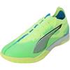Puma Ultra 5 Match It, Scarpe da Calcio Unisex - Adulto, Fizzy Apple Puma White Bluemazing, 47 EU