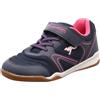 KangaROOS K-Breezeyard EV, Scarpe da Ginnastica Donna, Dk Navy/Daisy Pink, 36 EU
