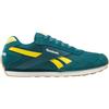 Reebok Glide - Sneaker Basse, da Donna, Stile retrò, Teal/Oro, Haze/Chalk, 35 EU, Retro Teal Golden Haze Chalk, 35 EU