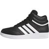 adidas Unisex - Adulto Hoops 4.0 Mid Shoes, Core Black/Cloud White/Core Black, 48 EU