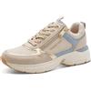 MARCO TOZZI Donna Sneaker Morbida Soletta Feel Me Estraibile Morbida Fodera Interna Moderno