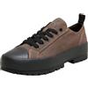Calvin Klein Sneakers Basse da Uomo con Lacci ibridi Auth Ym0ym01091, Ardesia Marrone Nero Nero, 42 2/3 EU