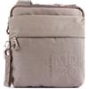 Mandarina Duck Md 20 P10qmt04, Borsa A Tracolla Donna, Beige (Taupe), 21.5x23x4 L x H W