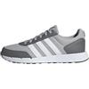 adidas Unisex - Adulto Run 50S Shoes, Grey Two / Cloud White / Grey Four, 38 2/3 EU